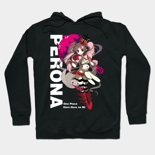 Perona One Piece Anime Chibi Hoodie by KDungUniversal